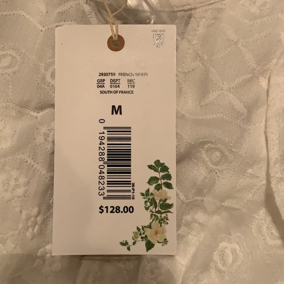 121. Chelsea & Violet South of France Dress in White - Picture 11 of 13